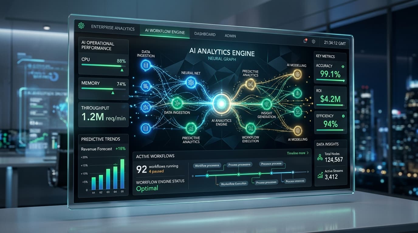 AI ANALYTICS & TỰ ĐỘNG HÓA