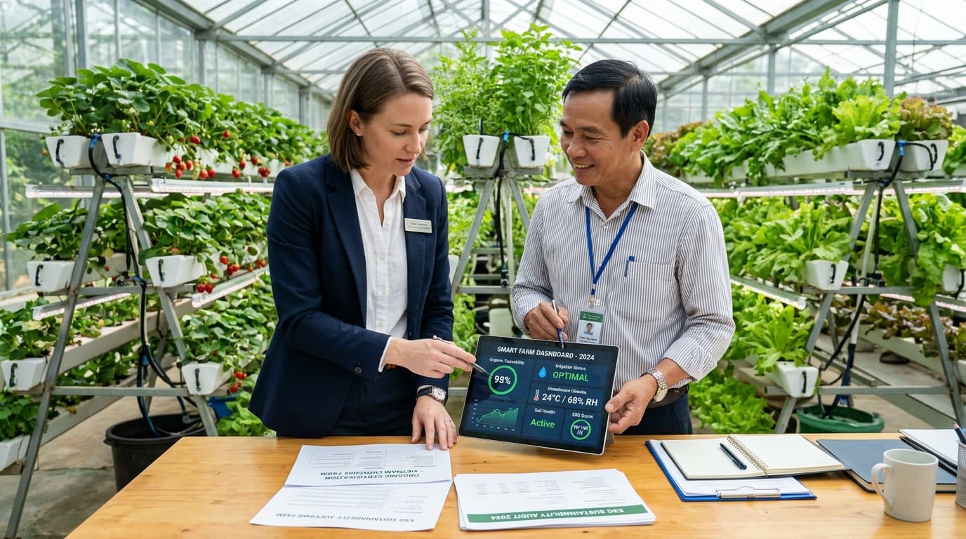 Tư Vấn Chứng Nhận Sinh Thái & Đo Lường Dấu Chân Carbon