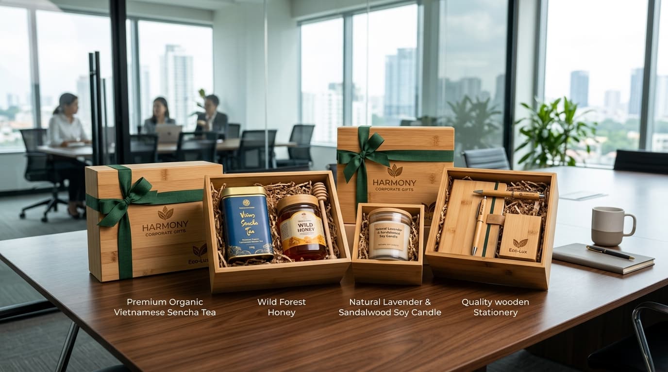 Quà Tặng Doanh Nghiệp Sinh Thái & Tiệc Trà Hữu Cơ