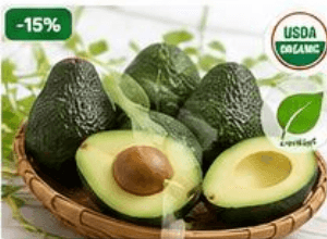 Bánh gạo lứt hữu cơ ST25