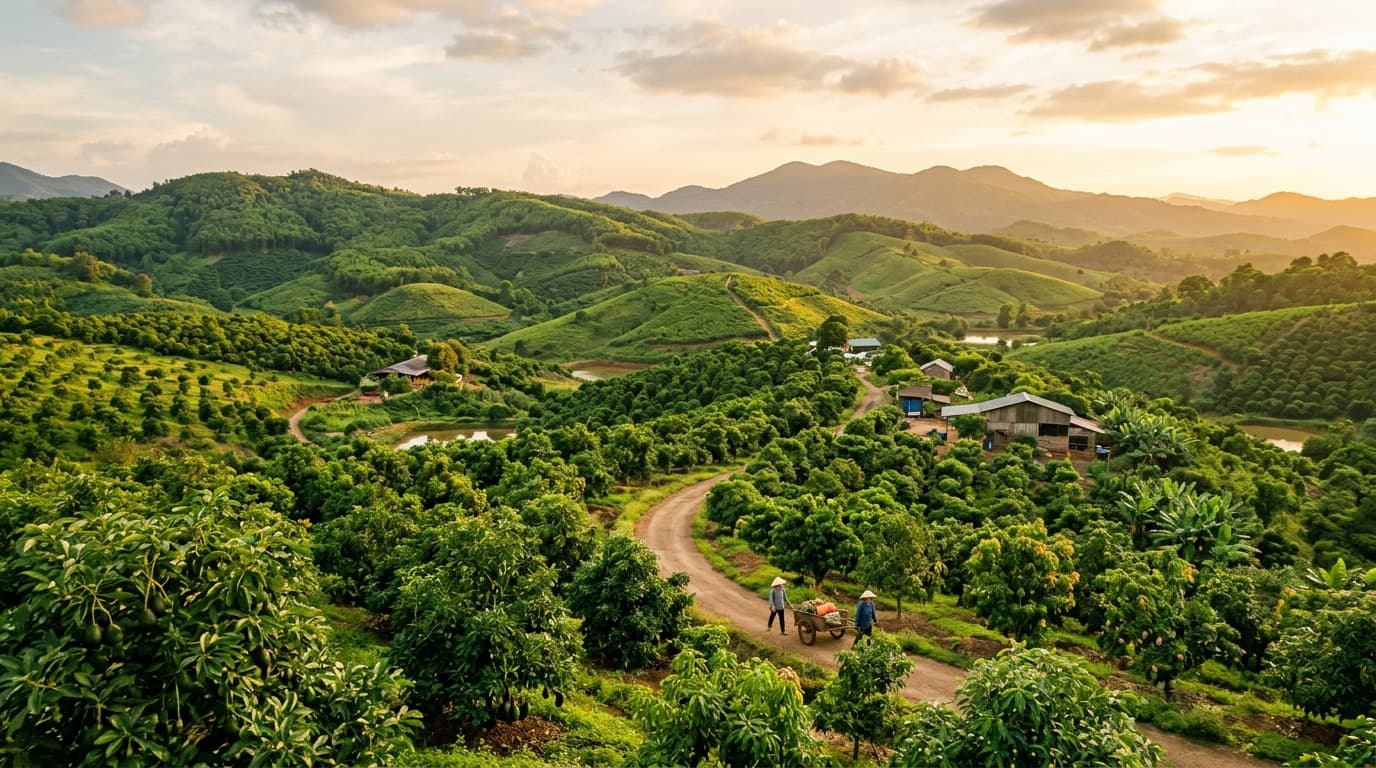 Hợp Tác Xã Nông Nghiệp Hữu Cơ Ea Súp banner