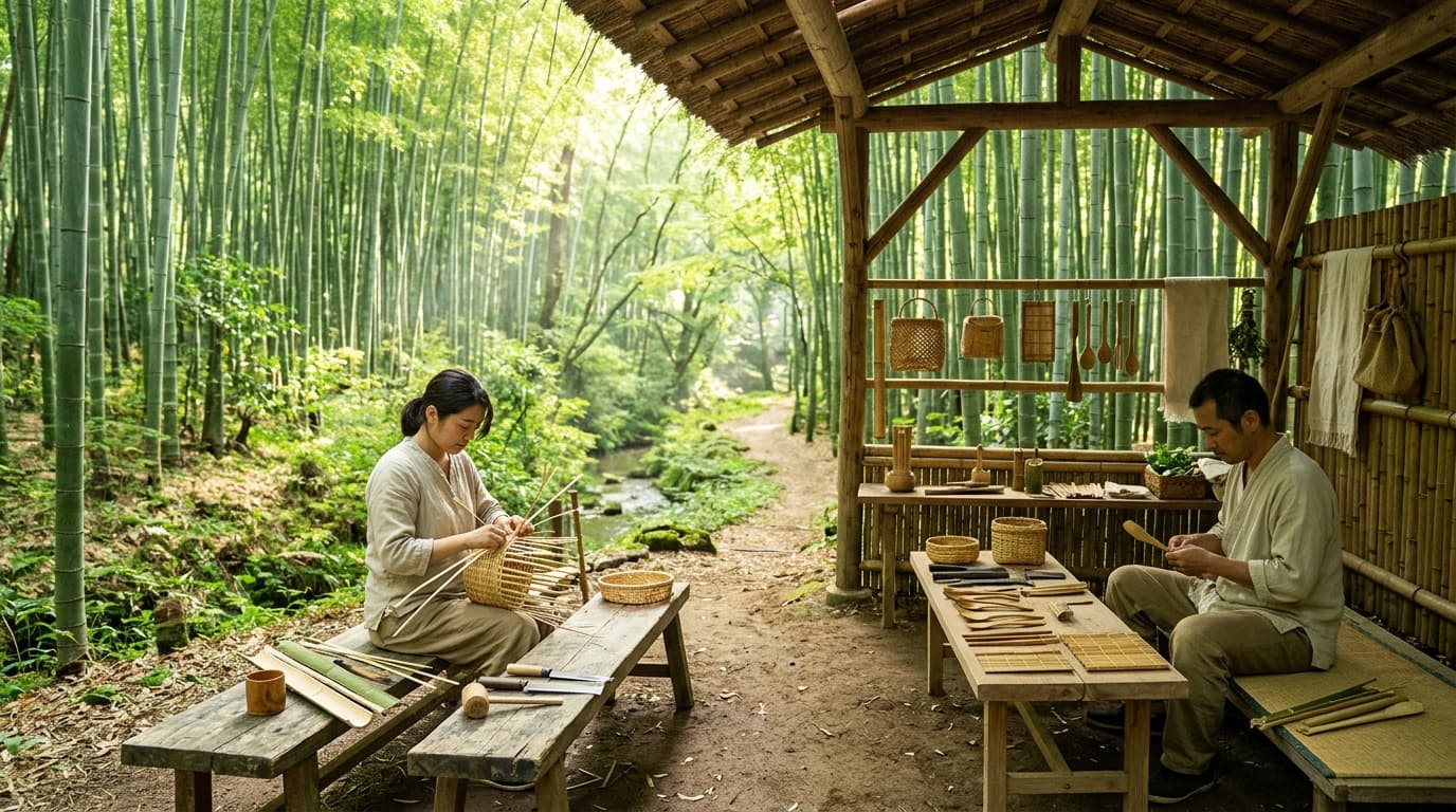 Doanh Nghiệp Xã Hội Tre Sinh Thái EcoPanda banner