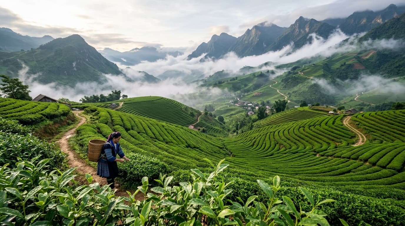 Hợp Tác Xã Thảo Mộc Bản Địa Sa Pa banner