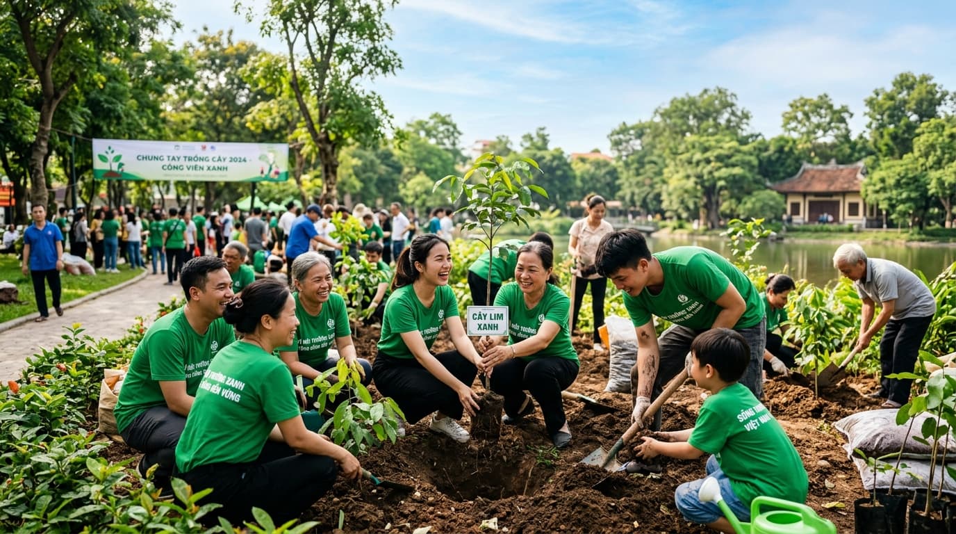 7. CỘNG ĐỒNG SỐNG XANH & QUỸ BỀN VỮNG