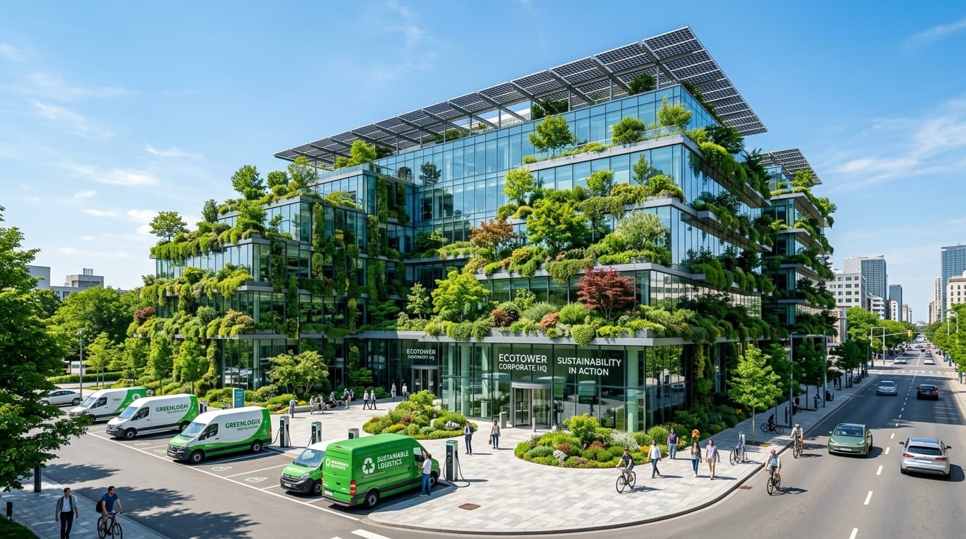 Green24h Group Corporate Headquarter