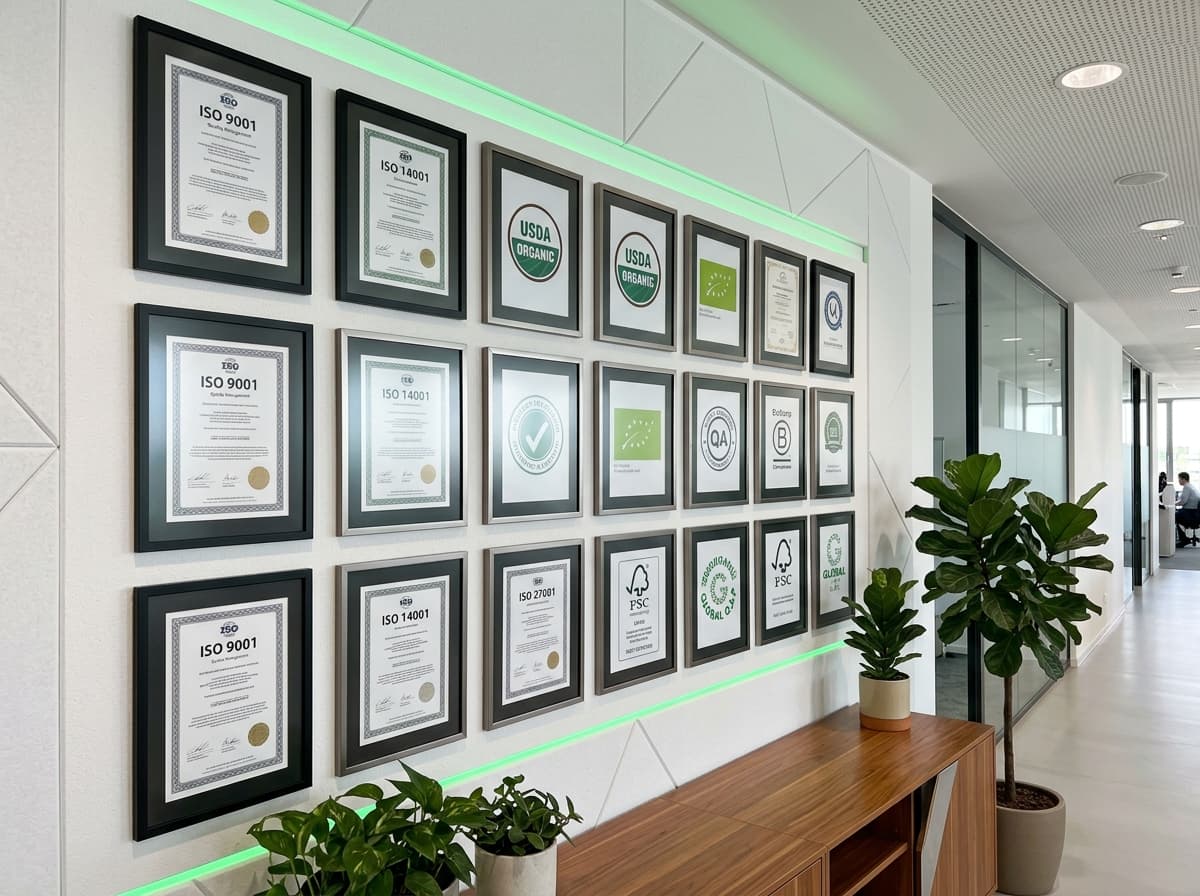 ISO & Organic Standards