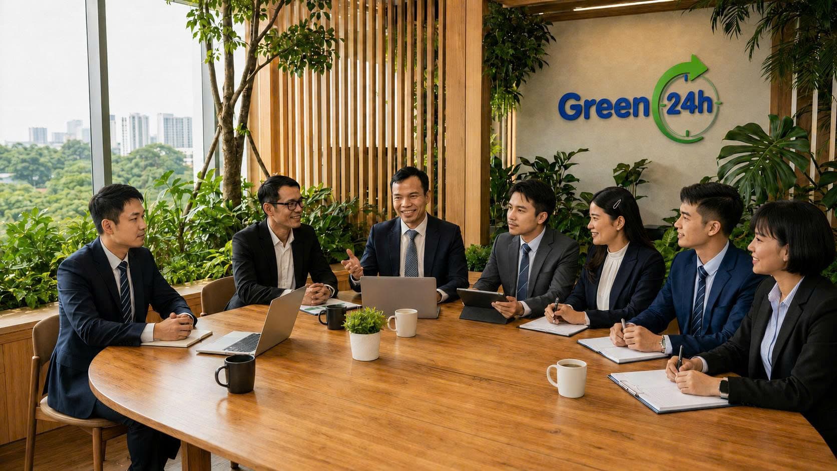 Đội ngũ chuyên gia tận tâm Green24h