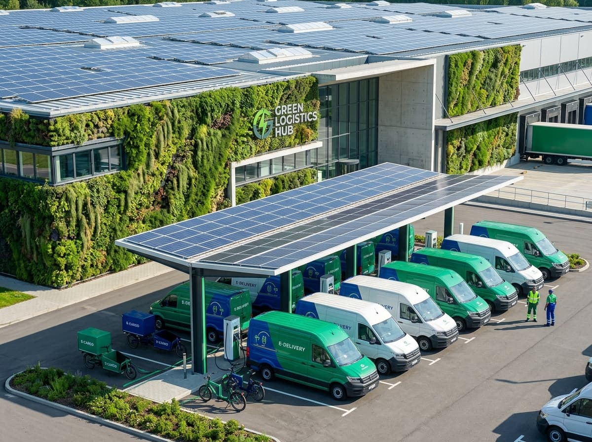 Chiến dịch Logistics Xanh 24H – Vận chuyển Giảm Phát thải