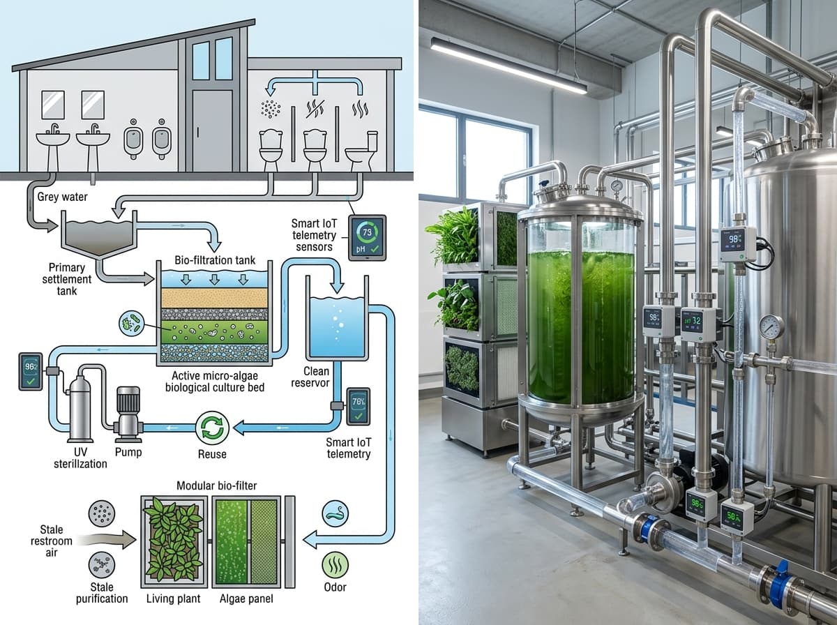 Bio-filtration process