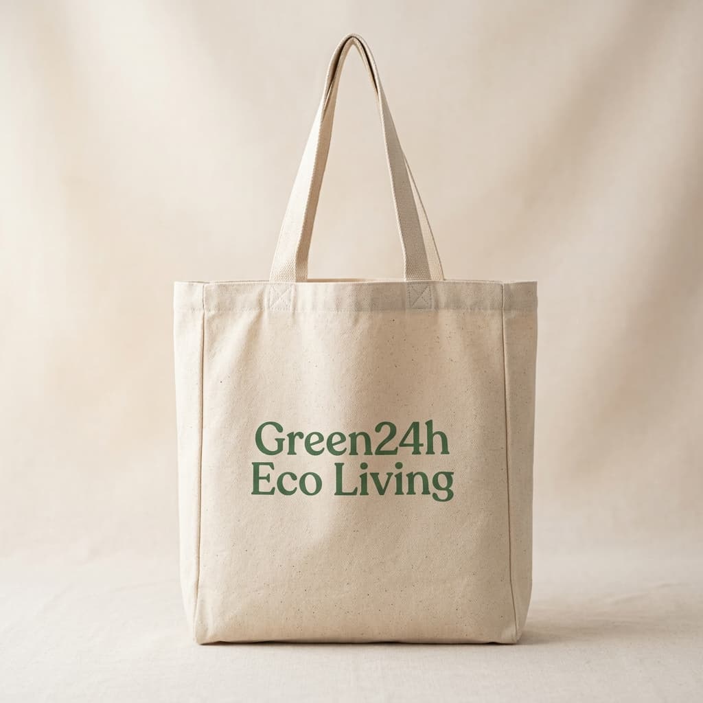 Túi vải canvas 100% cotton hữu cơ