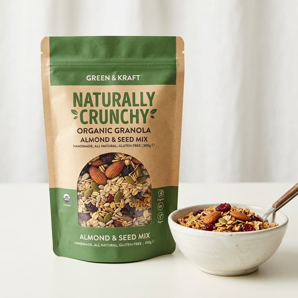 Granola hạt dinh dưỡng hữu cơ